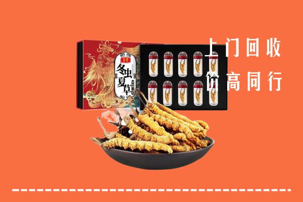 武汉市汉南区回收虫草